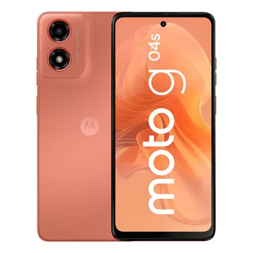 CELULAR MOTOROLA MOTO G04S 128GB 4GB RAM 6.56" IPS 50MP 5MP NARANJA, vista 4